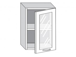 1.50.3 Шкаф настенный (h=720) на 500мм с 1-ой стекл. дверцей в Верхней Салде - verhnyaya-salda.magazin-mebel74.ru | фото