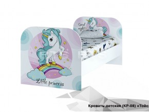 Кровать Тойс КР-08 Little Pony в Верхней Салде - verhnyaya-salda.magazin-mebel74.ru | фото