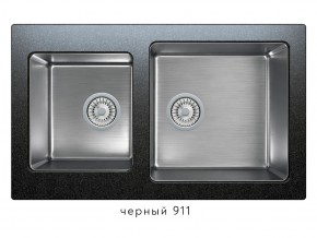 Мойка комбинированная Tolero twist TTS-840 Черный 911 в Верхней Салде - verhnyaya-salda.magazin-mebel74.ru | фото