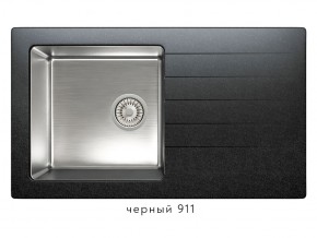 Мойка комбинированная Tolero twist TTS-860 Черный 911 в Верхней Салде - verhnyaya-salda.magazin-mebel74.ru | фото