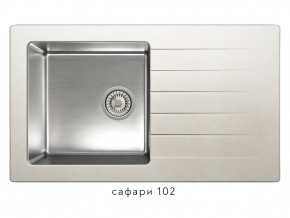 Мойка комбинированная Tolero twist TTS-860 Сафари 102 в Верхней Салде - verhnyaya-salda.magazin-mebel74.ru | фото