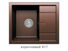 Мойка кварцевая Tolero R-107 Коричневый 817 в Верхней Салде - verhnyaya-salda.magazin-mebel74.ru | фото