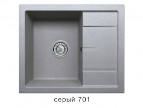 Мойка кварцевая Tolero R-107 Серый 701 в Верхней Салде - verhnyaya-salda.magazin-mebel74.ru | фото