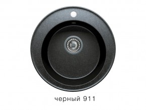 Мойка кварцевая Tolero R-108 Черный 911 в Верхней Салде - verhnyaya-salda.magazin-mebel74.ru | фото