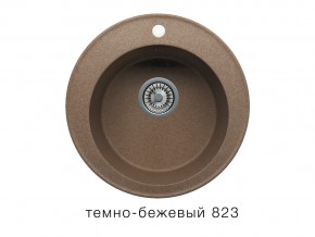 Мойка кварцевая Tolero R-108 Темно-бежевый 823 в Верхней Салде - verhnyaya-salda.magazin-mebel74.ru | фото