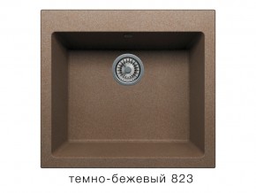 Мойка кварцевая Tolero R-111 Темно-бежевый 823 в Верхней Салде - verhnyaya-salda.magazin-mebel74.ru | фото