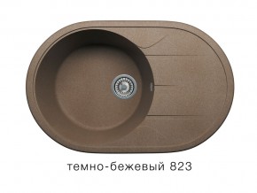 Мойка кварцевая Tolero R-116 Темно-бежевый 823 в Верхней Салде - verhnyaya-salda.magazin-mebel74.ru | фото