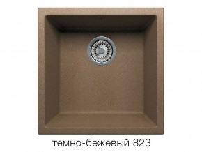 Мойка кварцевая Tolero R-128 Темно-бежевый 823 в Верхней Салде - verhnyaya-salda.magazin-mebel74.ru | фото