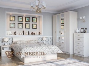 Спальня Вега Сосна Карелия Серия 2 в Верхней Салде - verhnyaya-salda.magazin-mebel74.ru | фото